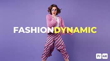 Fashion Dynamic Premiere Pro MOGRT-34515841
