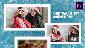 Winter Christmas Slideshow Premiere Project-34516492