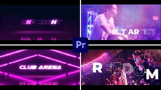 Neon Night Club Party Teaser-45548180