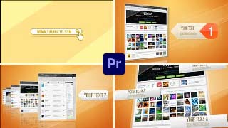 Clean Minimal Website Promo Presentation-45552122