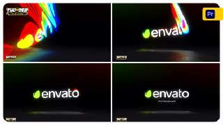 Colorful Smooth Logo Reveal-45657087