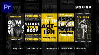 Sport Trainer Instagram Reels-45851823