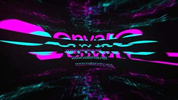 Cyberpunk-Fast Logo Reveal-34924341