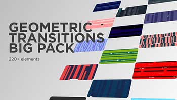 Geometric Transitions Big Pack-34937277