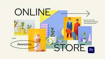 Online Shopping Store Promo-34294908