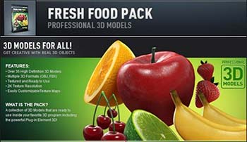 Fresh Food Pack-3